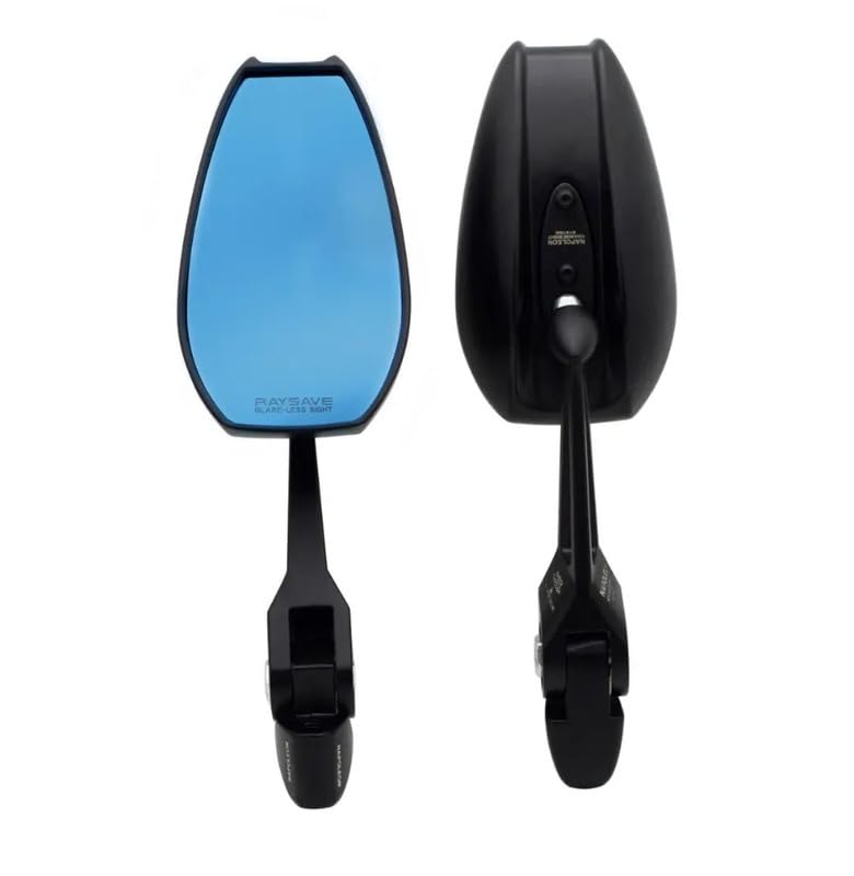 PRIMO CUSTOMS Tanax Napoleon Anti-Glare Mirrors – Wide-Angle